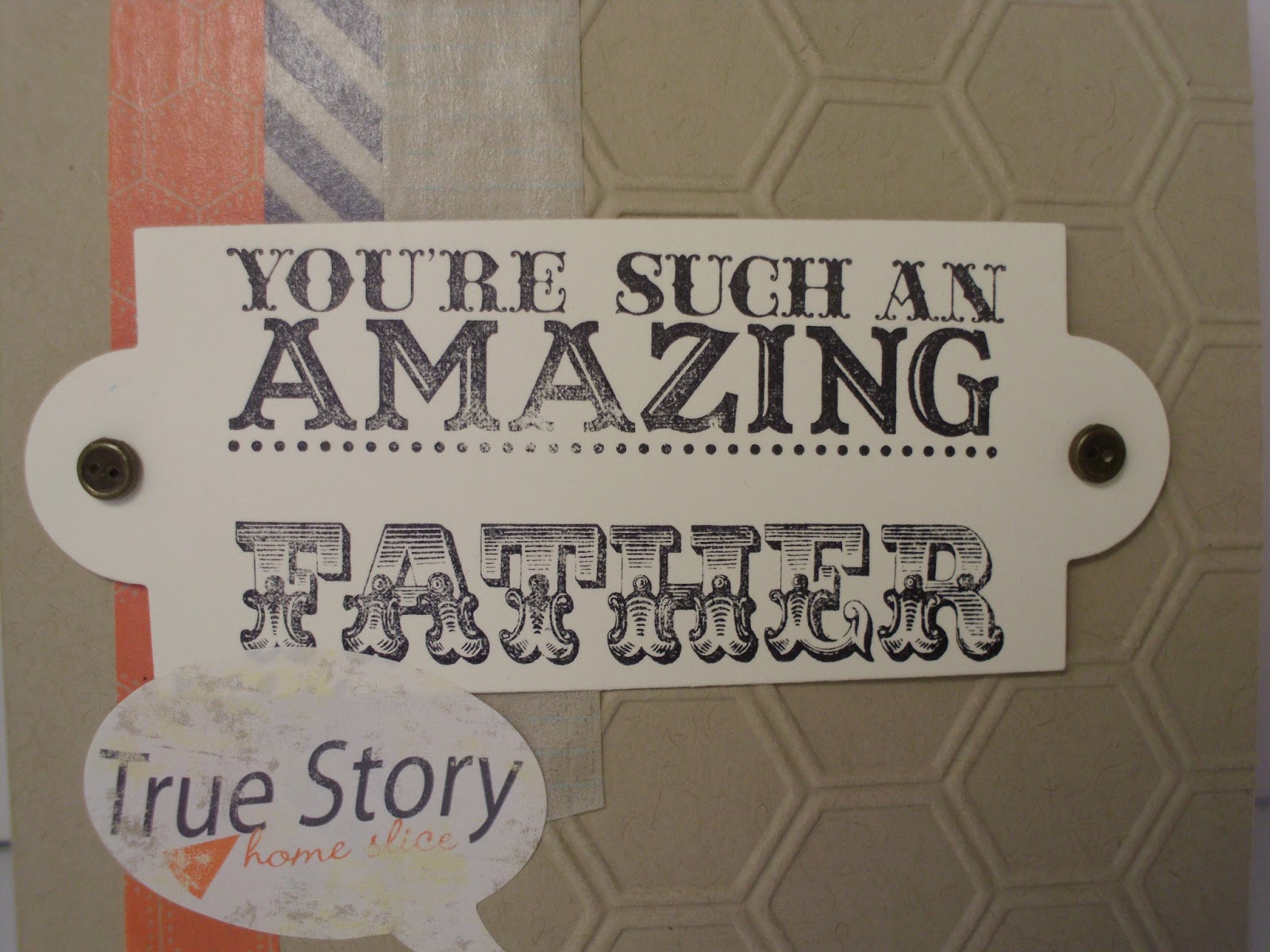 OWLways Crafting You're such an amazing father true story