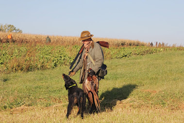 Plume à la chasse