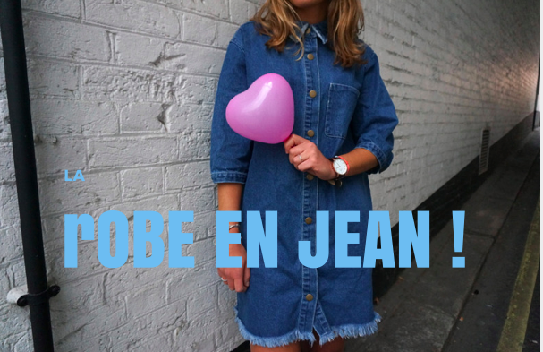 chloeschlothes - robe en jean