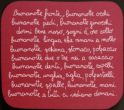 Quandofuoripiove Il Rituale Della Nanna Dei Bambini Buonanotte A Tutti
