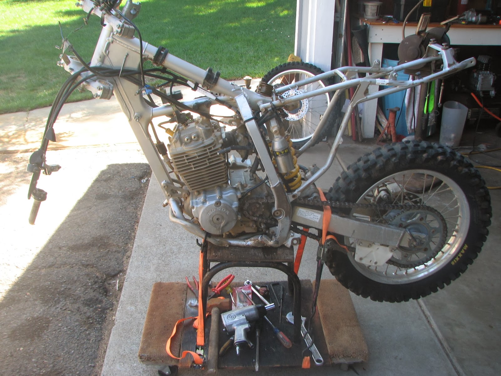 Dirt Bike Information My Dirt Bike Restoration Gallery
