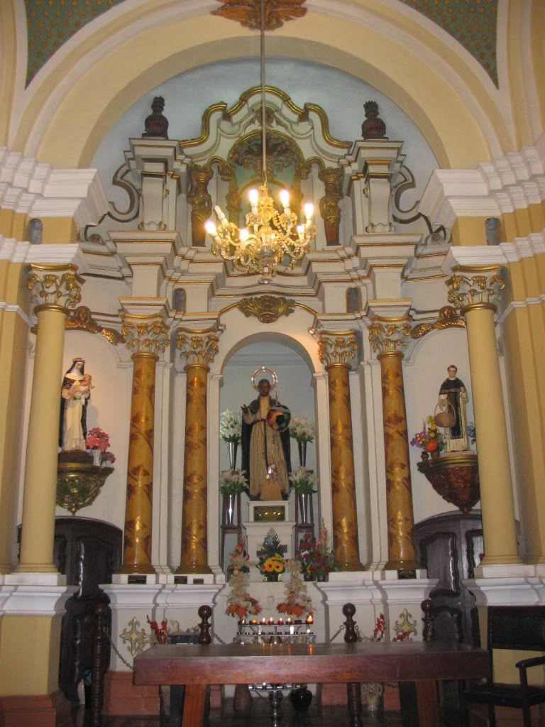 Lugares Sacros: San Martín de Porres. Convento de Santo Domingo de Lima