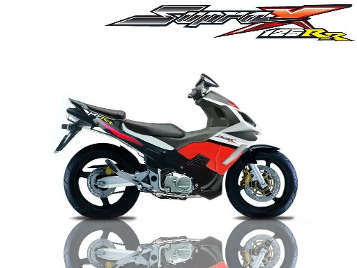 Silahkan Modifikasi Motor Supranya Biar Tambah Keren Silahkan Modifikasi Motor Supranya Biar Tambah Keren