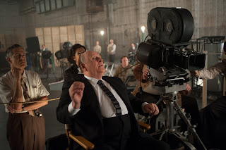 Anthony Hopkins as Hitchcock on the set of Psycho - Hitchcock (2012)