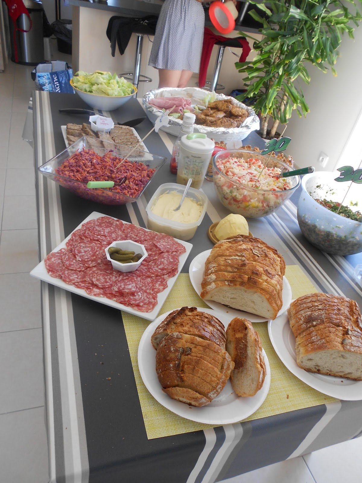 Dey cuisine Faire un buffet froid 1 les viandes & charcuterie