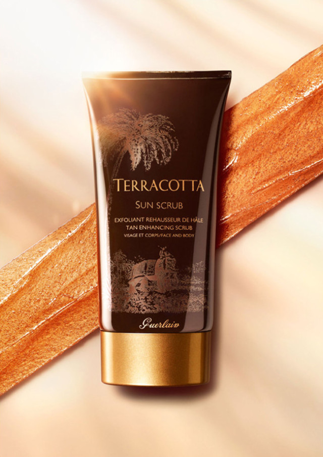 Guerlain Terracotta 2013 4 Seasons Bronzing Powder, Sun Serum, Scrub, Jambes de Gazelle, Skin