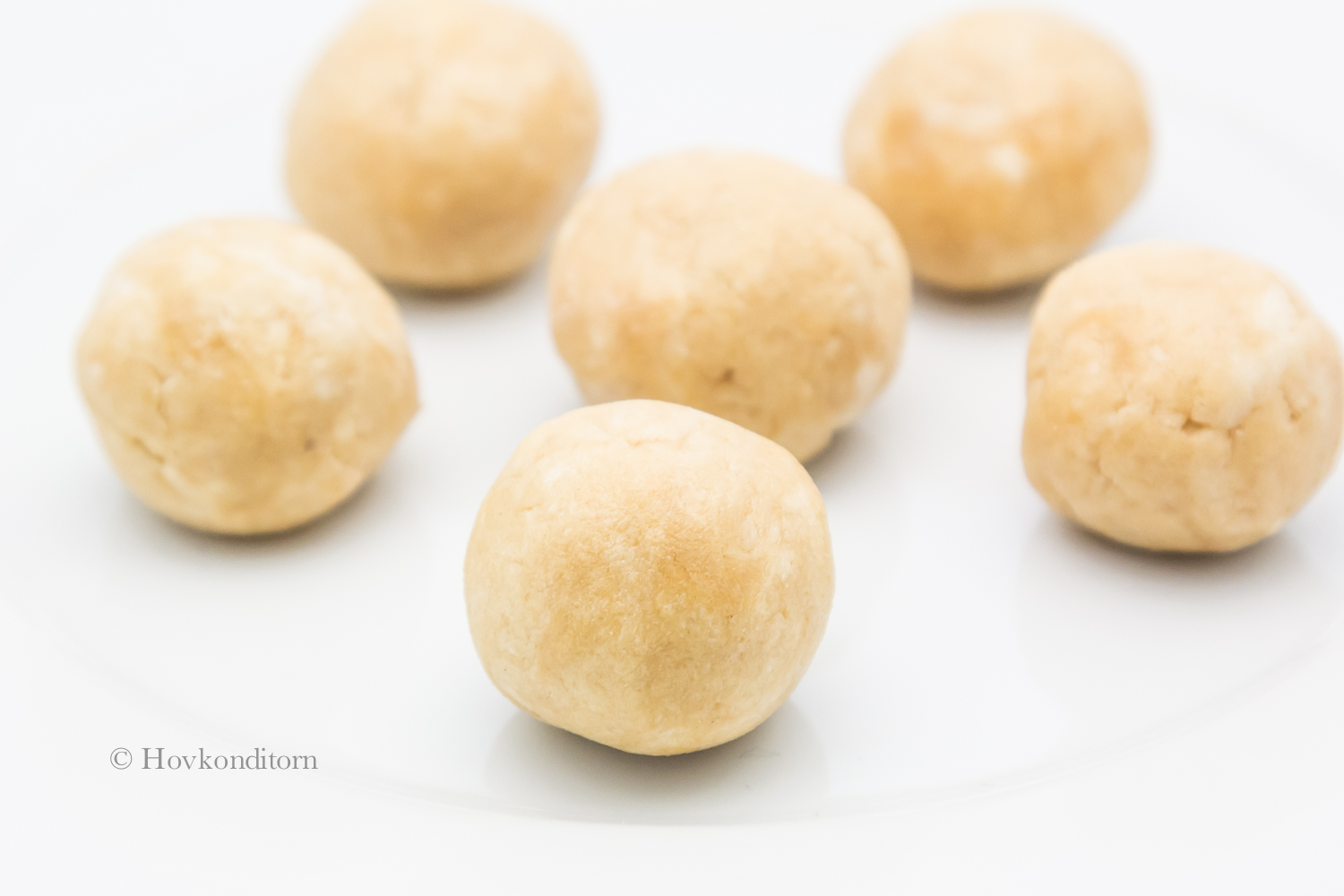 Hovkonditorn Peanut Butter Vanilla Protein Bliss Balls