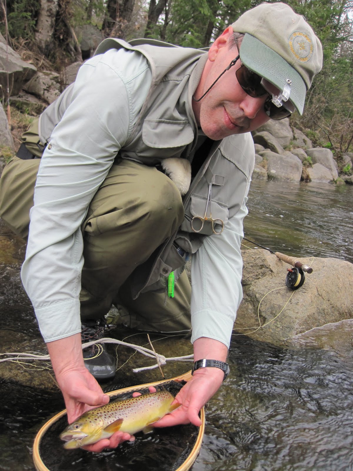 Ruff Waters Fly Fishing Ausable River Streamer Fishing