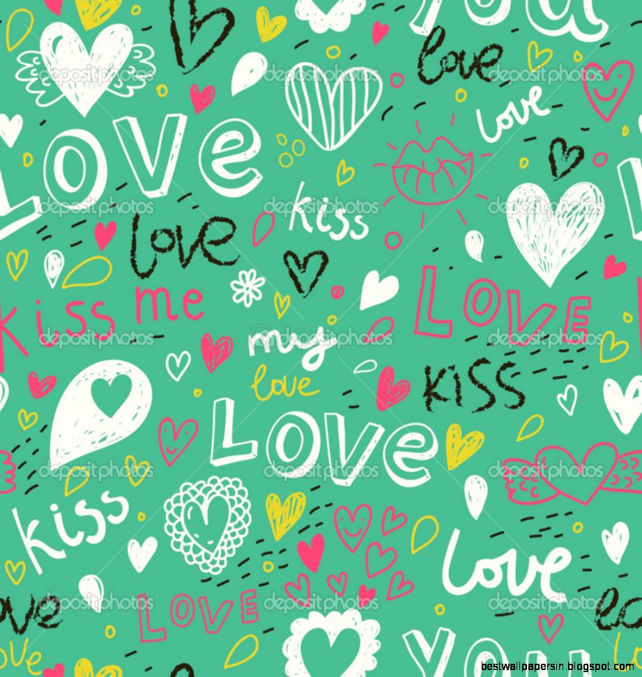 Romantic seamless pattern Love concept background Seamless Romantic seamless pattern Love concept background Seamless