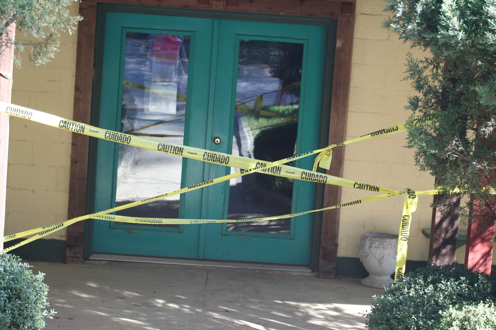 Closed Front Porch