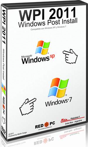 Descargar WPI Windows Post Installer 2011 [MegaPack Programas] [AutoInstalables] 