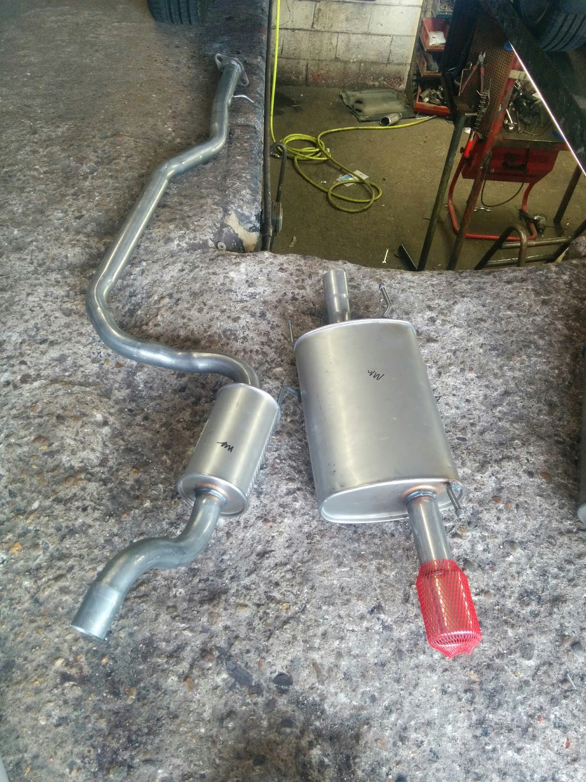 Ford Puma Ownership Life running and restoring a 15 year old Puma Ford Puma Exhaust