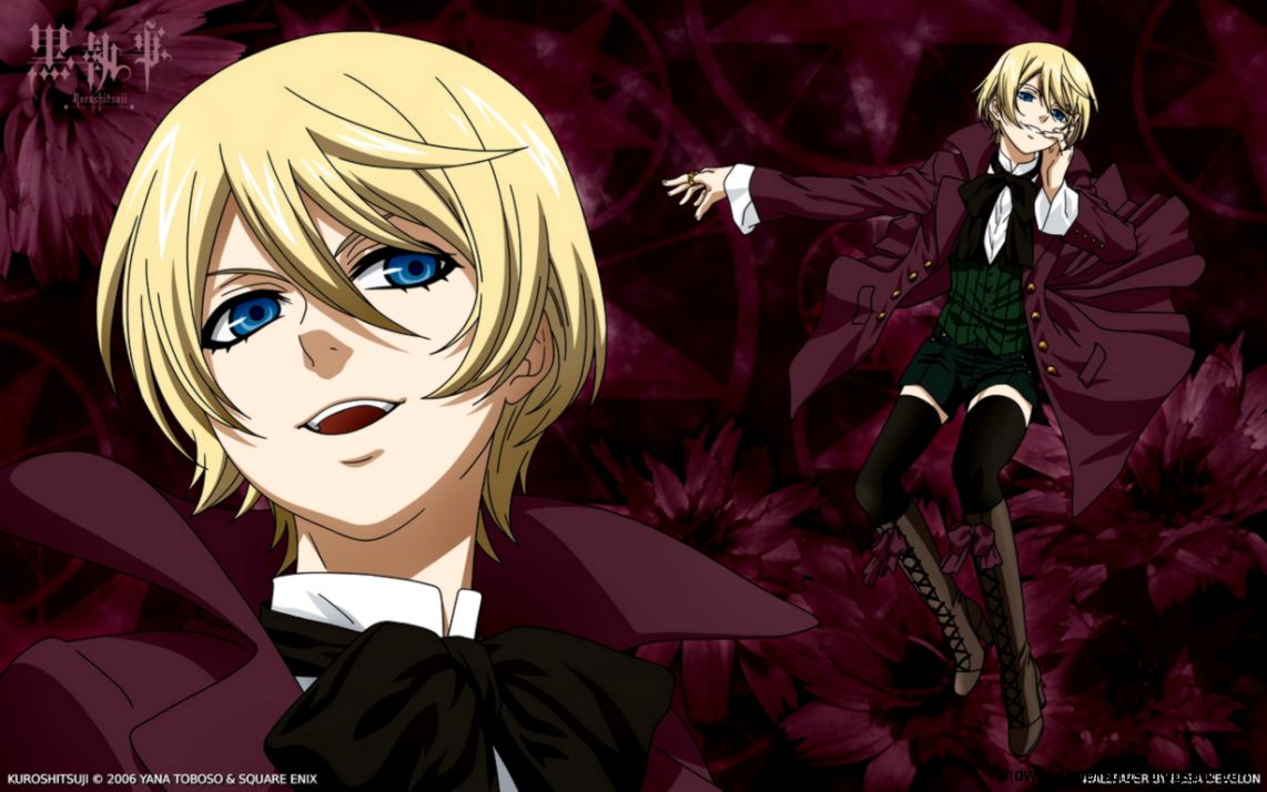 Black Butler Wallpaper HD Wallpapers Plus