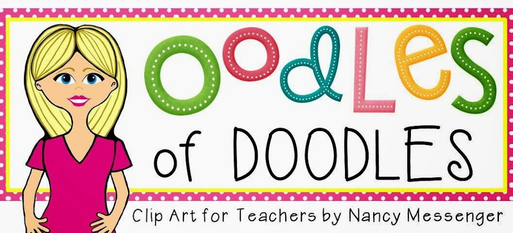 Oodles of Doodles by Nancy