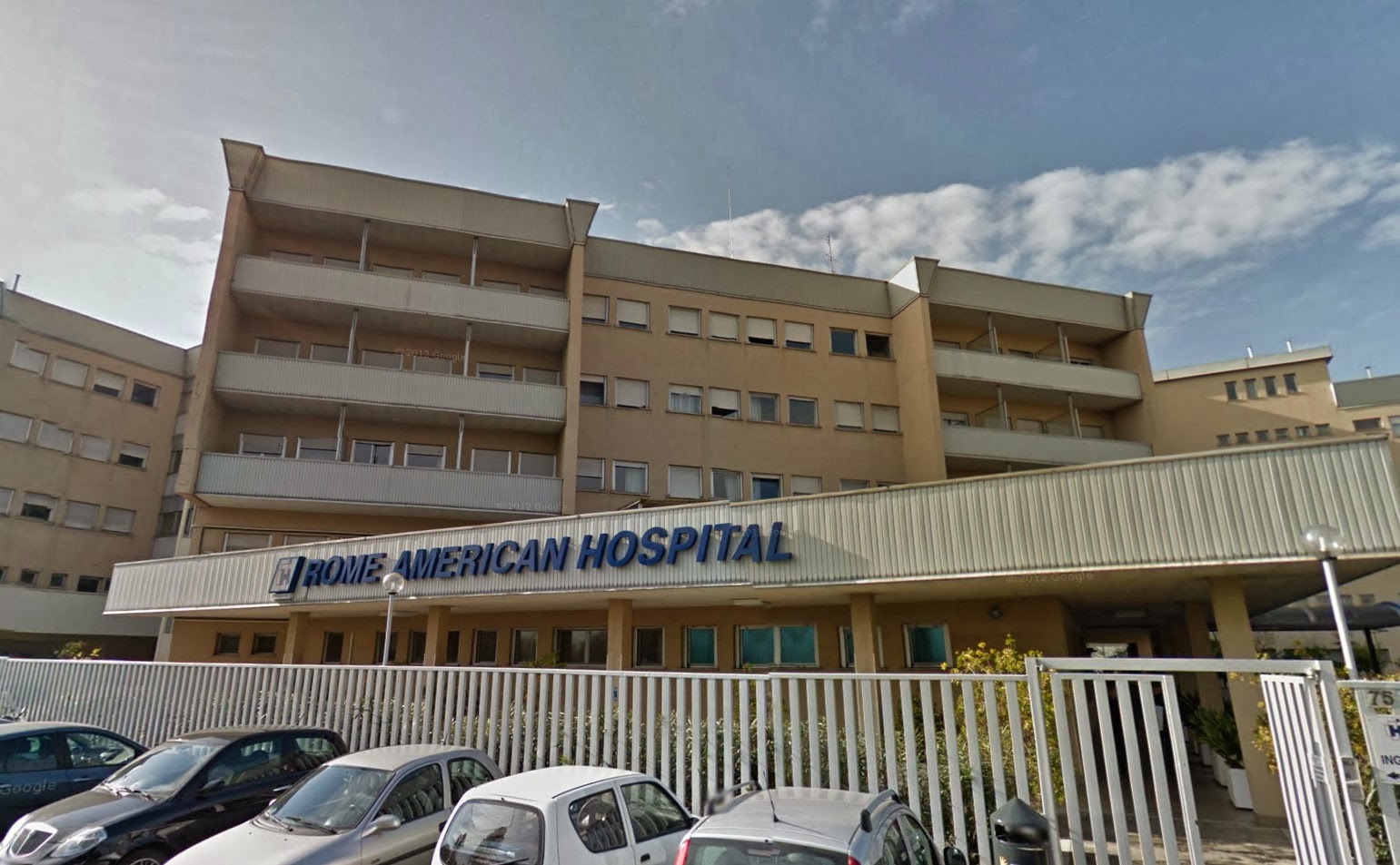 Rome American Hospital Via Longoni Costruzioni Vitale S.A.S.