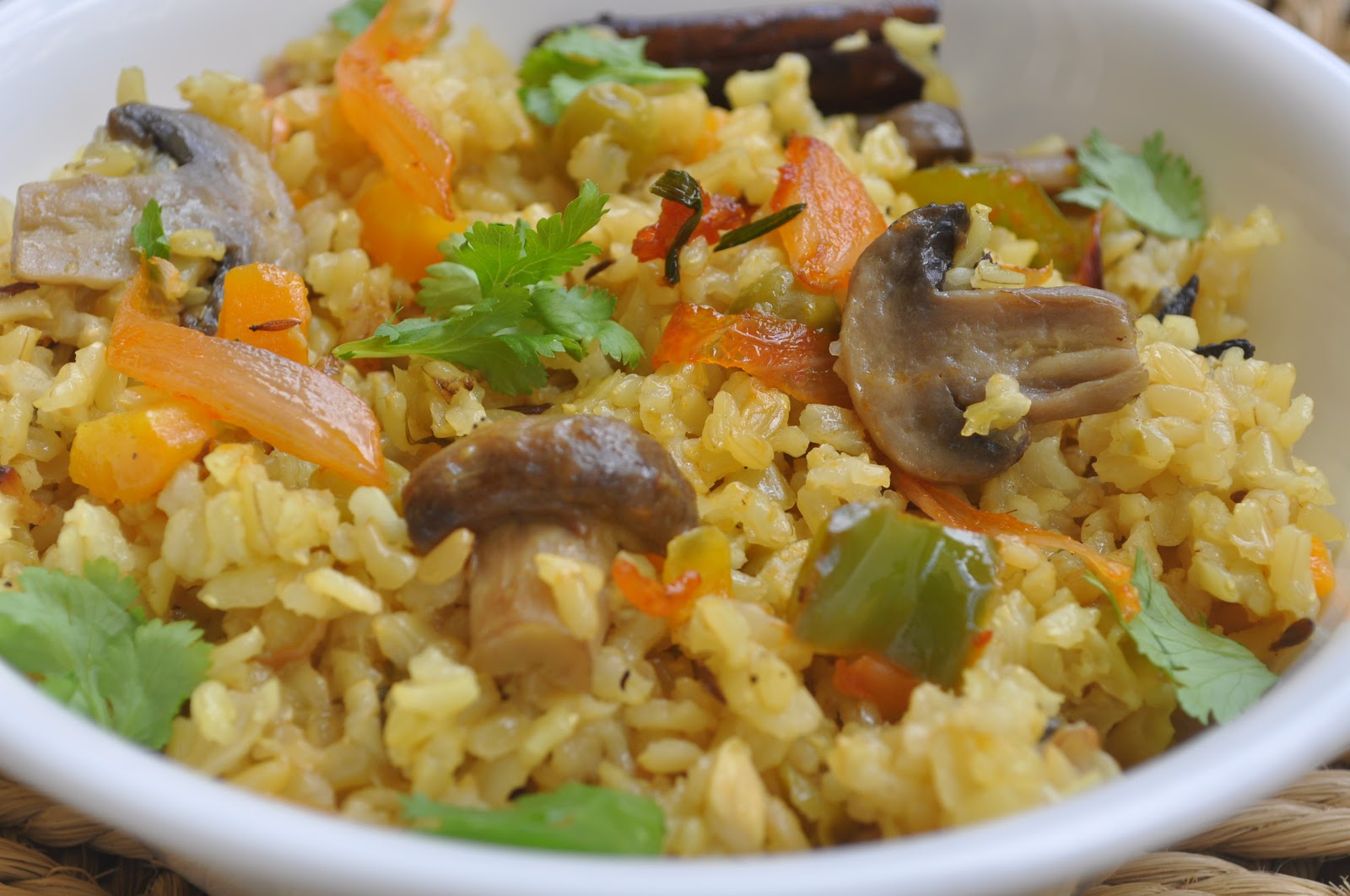 N e i v e d y a m Brown Rice Vegetable Pilaf