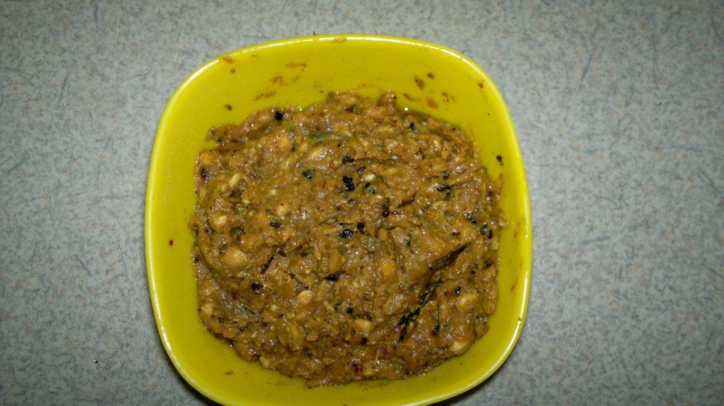 Avial n Rasam Guest Post Saravana's wood apple chutney