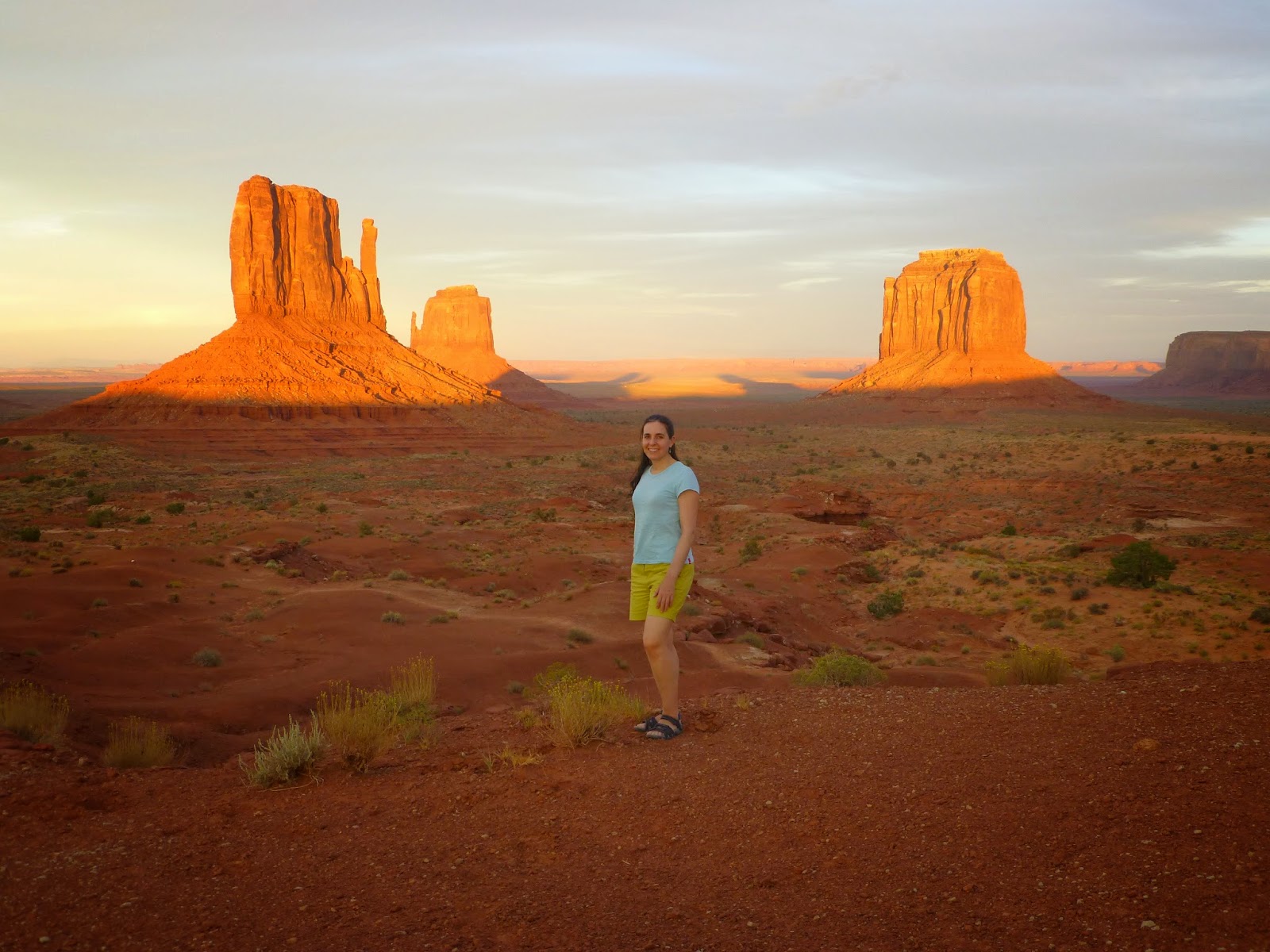 There And Back Monument Valley Utah Arizona
