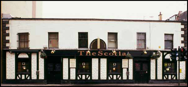 The Scotia Bar, Glasgow