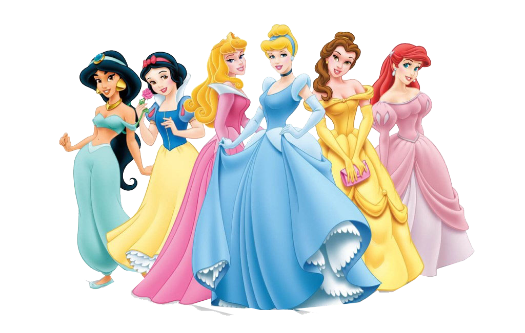 Princesas Disney Png