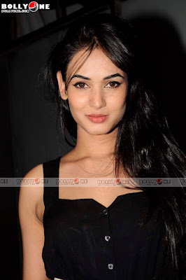 Sonal Chauhan at Hum Tum Shabana film bash