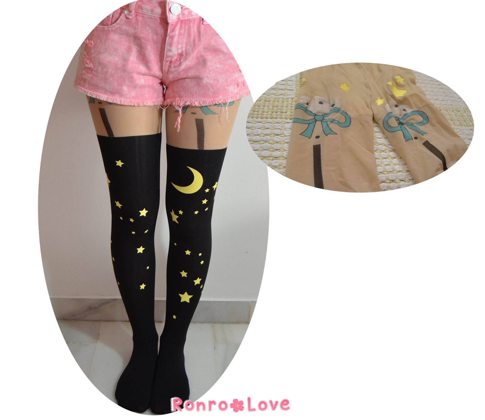 Review ♥ Kawaii Tights Ronro Love