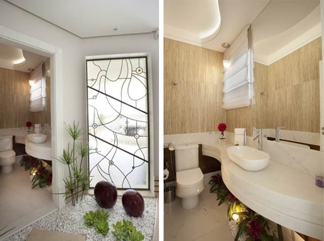 Hall de banheiroslavabos veja dicas e ambientes lindos com essa tendência! -> Banheiros Decorados Por Iara Kilares Hall de banheiroslavabos veja dicas e ambientes lindos com essa tendência! -> Banheiros Decorados Por Iara Kilares