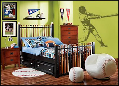 Sports Theme Boys Bedroom Sports Theme Boys Bedroom
