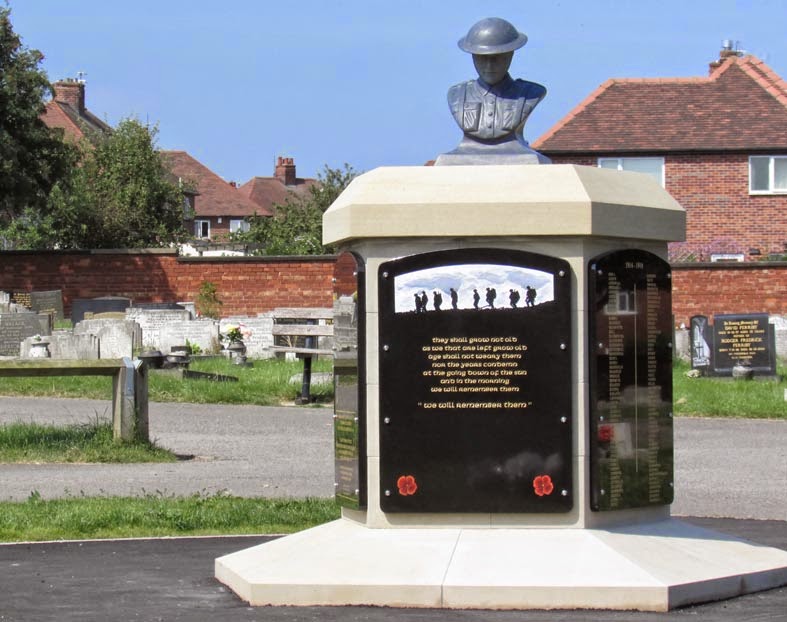 Barnsley & District War Memorials Bolton upon Dearne, Dearne Towns