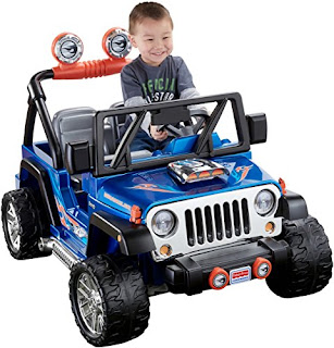montable power wheels jurassic park jeep wrangler