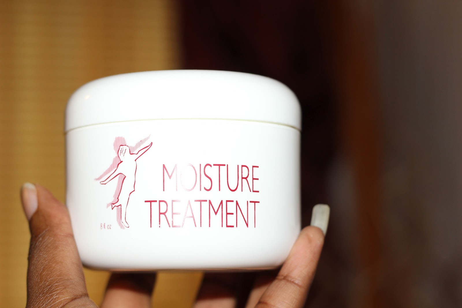 Kreyola's Journeys Winner of the Sisterlocks Moisture Treatment in The