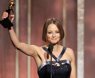 Jodie Foster in Golden Globe Awards 2013
