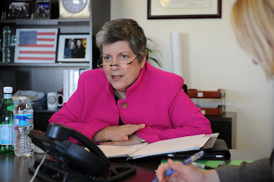 Secretary Janet Napolitano