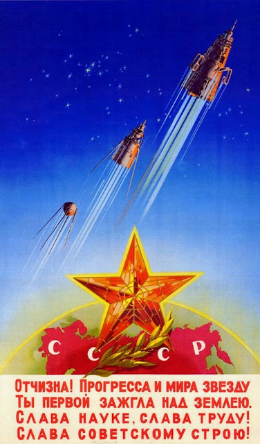 nuncalosabre.Carrera espacial soviética
