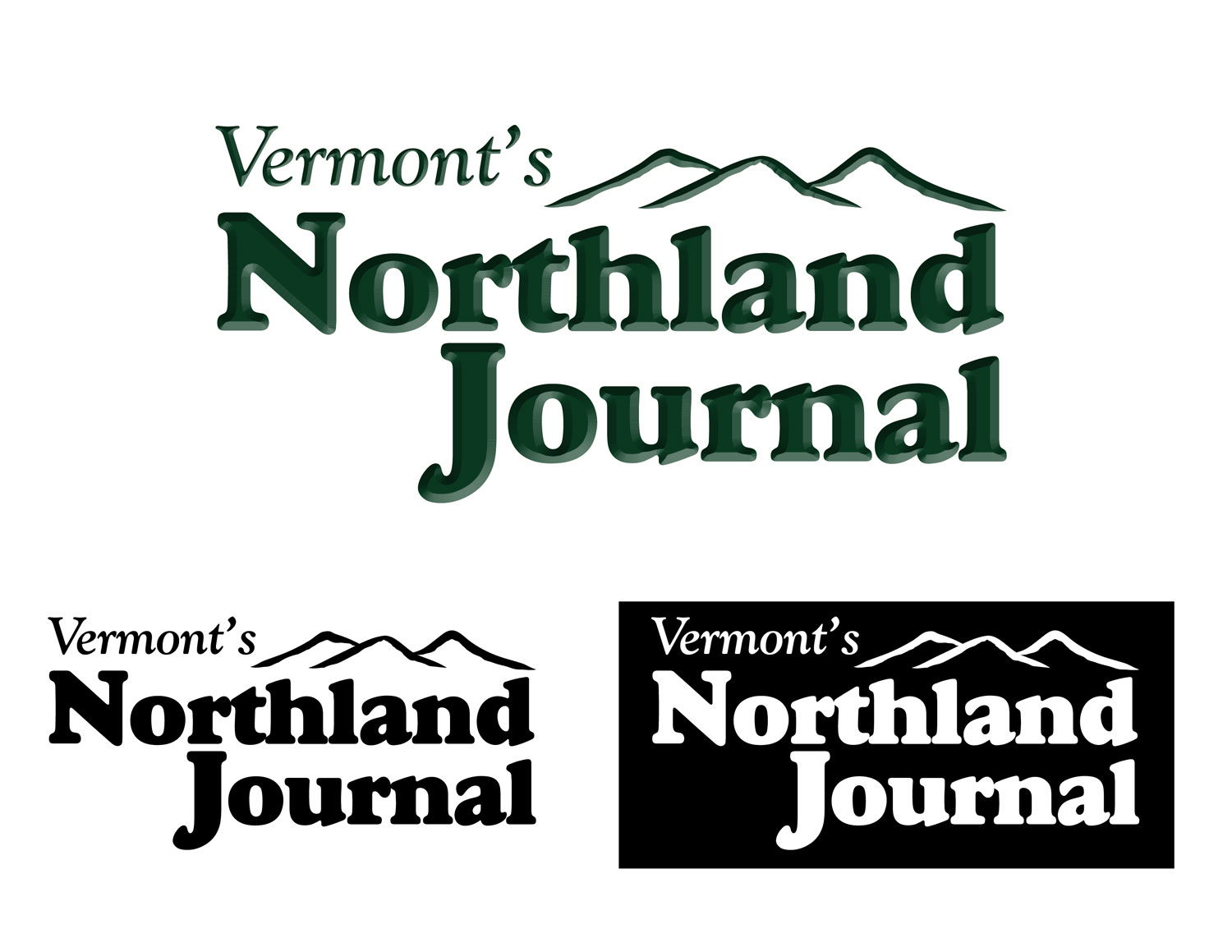 Unrealized Reality Northland Journal Covers & Logo