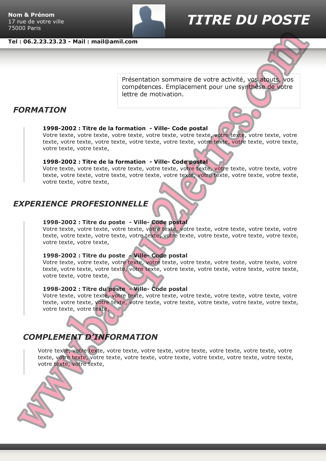 Ppt Lettre De Motivation Stage Pharmacie 2eme Annee