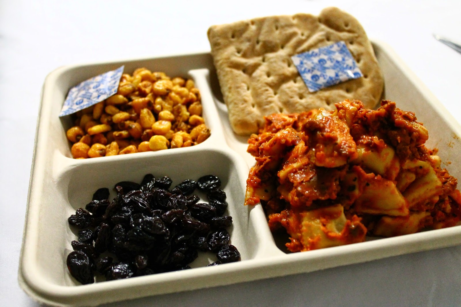 MRE Gourmet Menu 18 Beef Ravioli in Meat Sauce