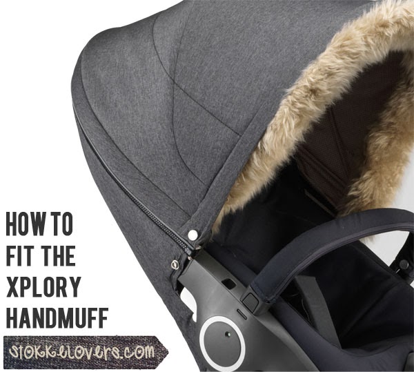 stokke hand muffs