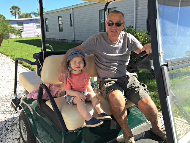 Golf cart rides