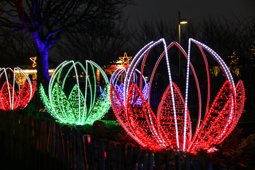 Wien Der schönste Weihnachtsmarkt der Stadt Blumengärten