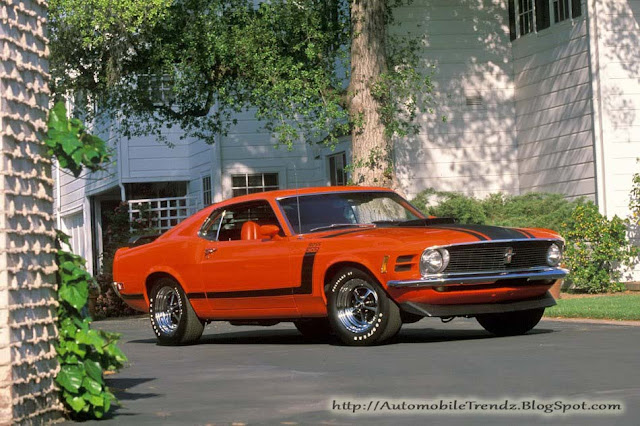 1970 Mustang Boss 302