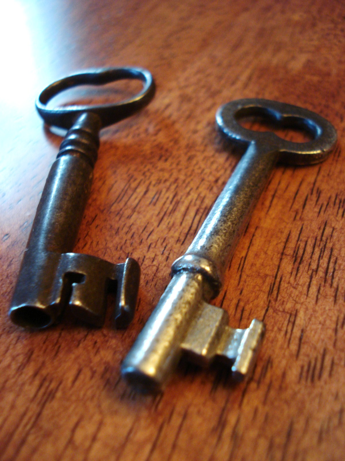 Old Key Art