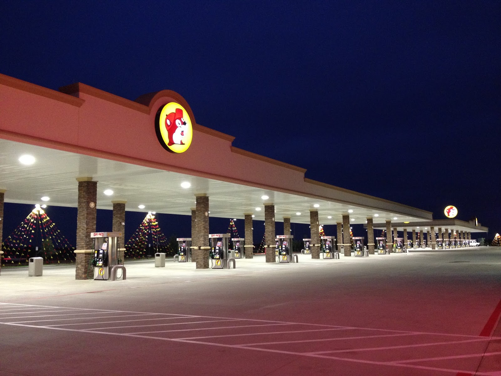 Terrell Daily Photo Bucee's is open in Terrell