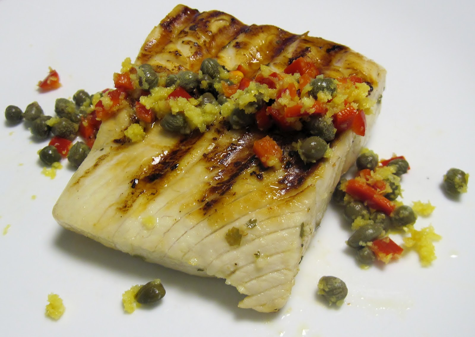 Carolina Sauce Company Gloria's CubanStyle Grilled Fish