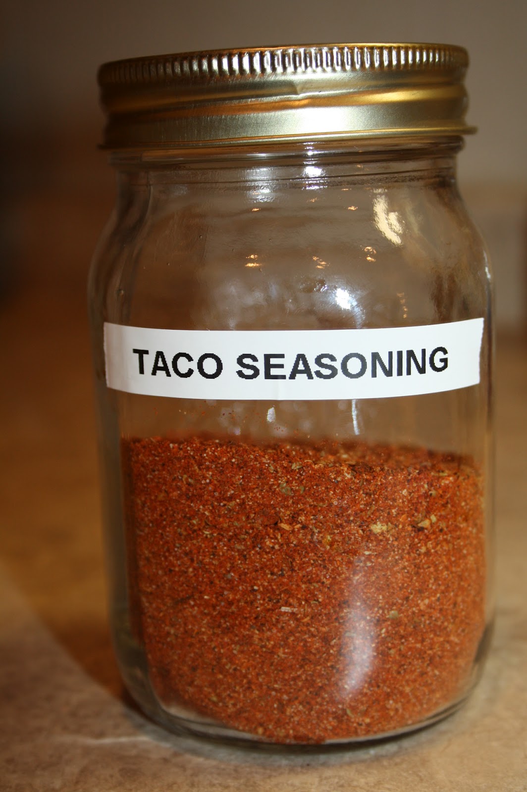 Living Life with Food DIY Taco Seasoning