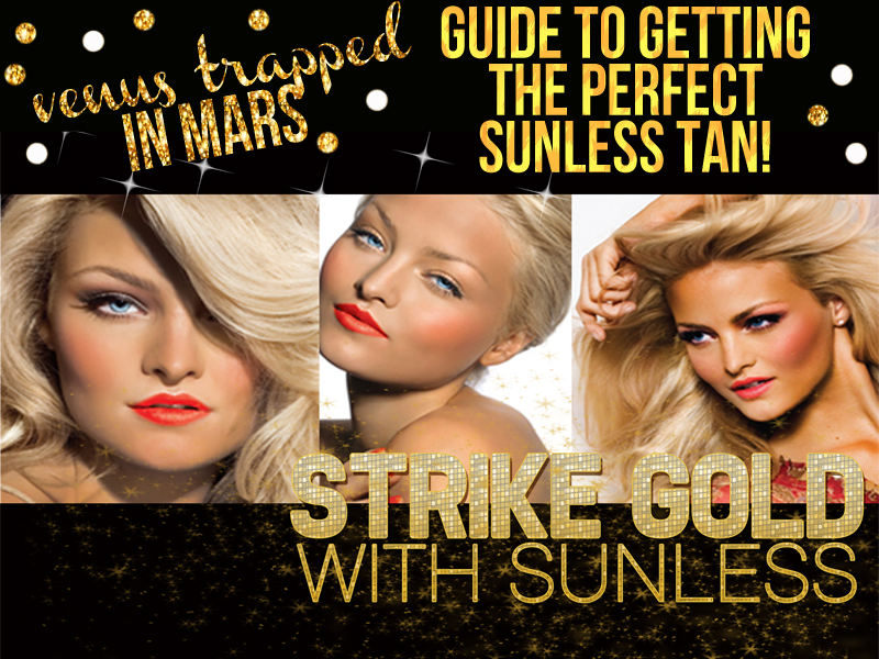 Don't be scared of the big bad spray tan! Venus Trapped in Mars Dallas