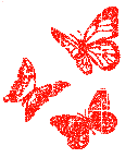 glittery butterfly random