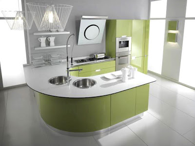 Cocinas circulares, decoración y diseño | Ideas para decorar, diseñar y