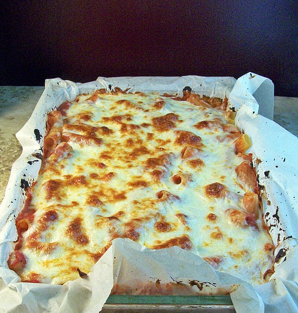 Cravings of a Lunatic Meatless Mondays Meatless Pasta Bake