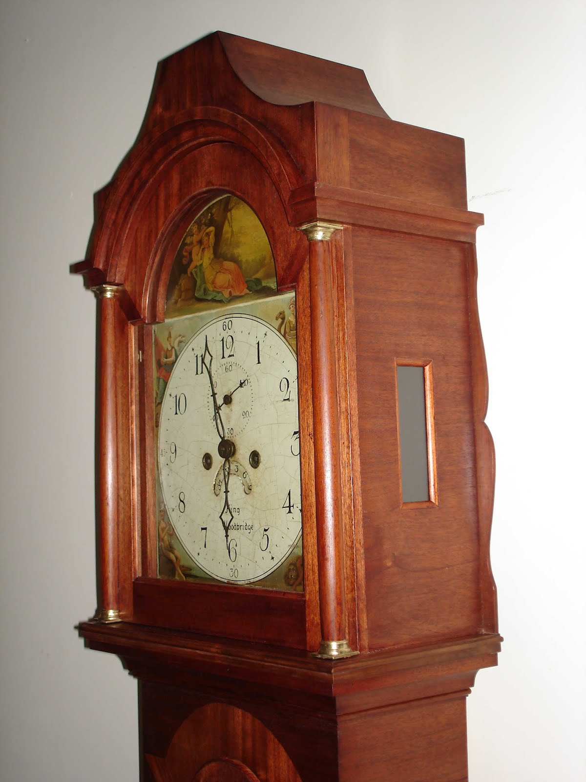 Grizzly's blog Grandfather clock rebuild